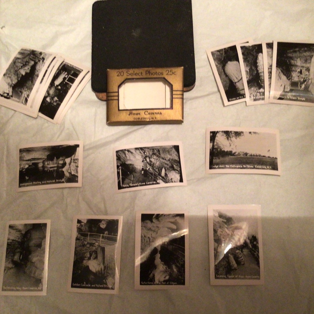 Vintage photos of HOWE CAVERNS